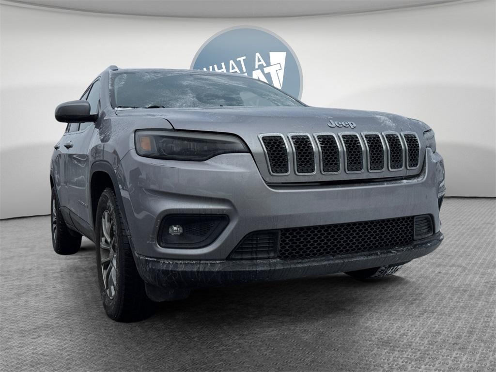 used 2019 Jeep Cherokee car, priced at $16,344