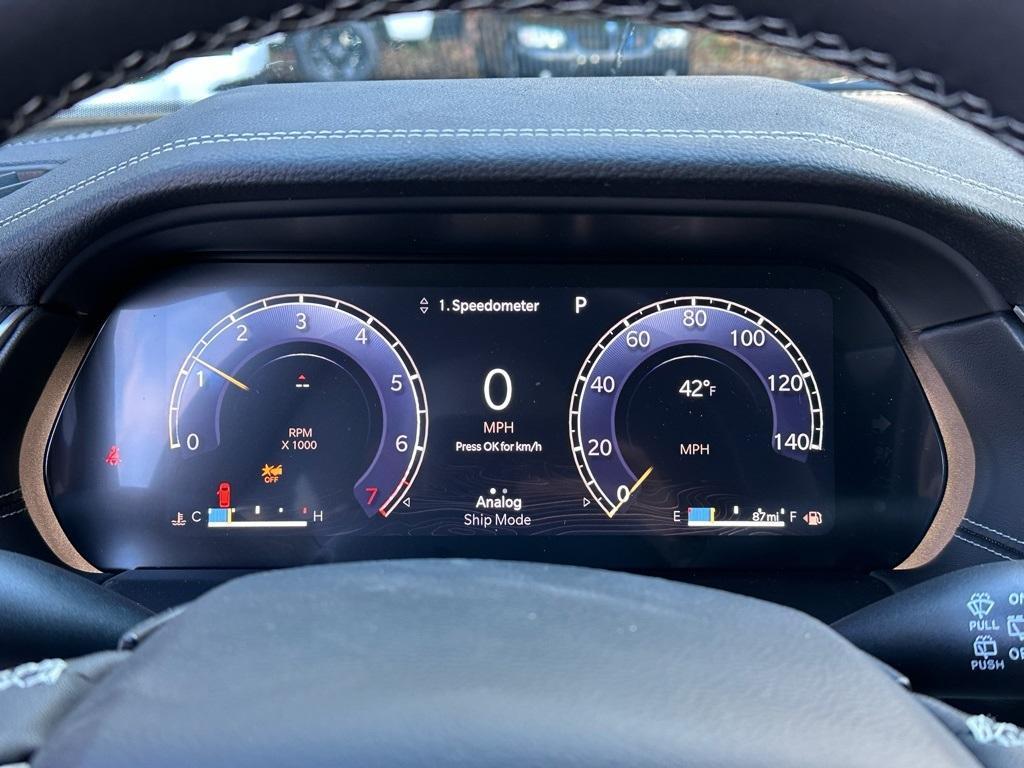 new 2025 Jeep Grand Cherokee L car, priced at $43,720