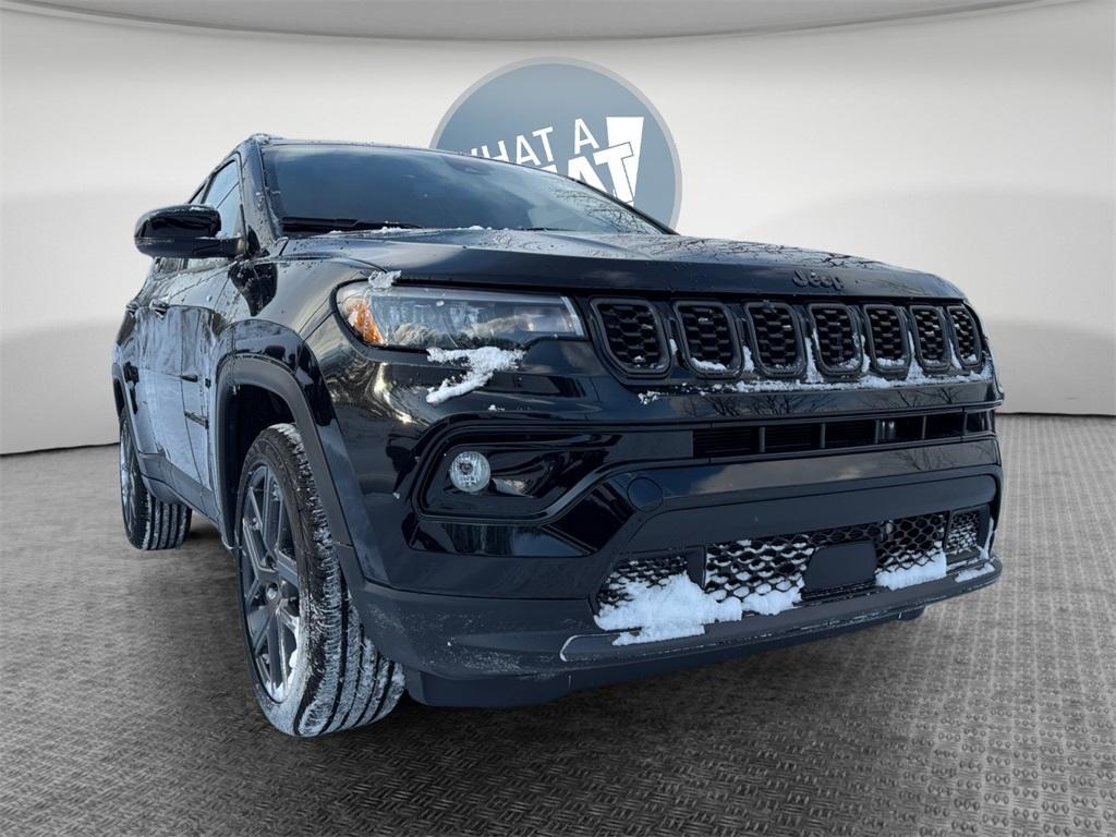 new 2026 Jeep Compass car, priced at $33,735