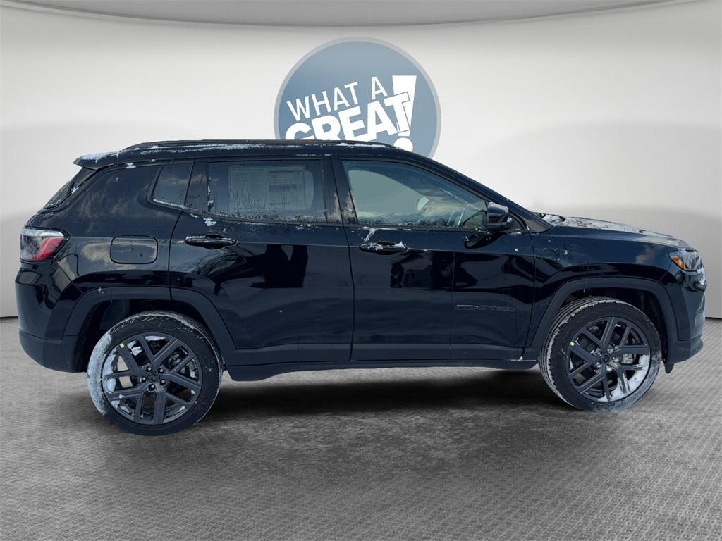 new 2026 Jeep Compass car, priced at $33,735