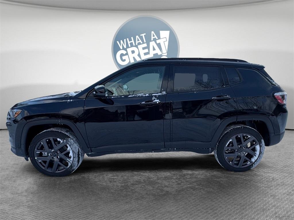 new 2026 Jeep Compass car, priced at $33,735