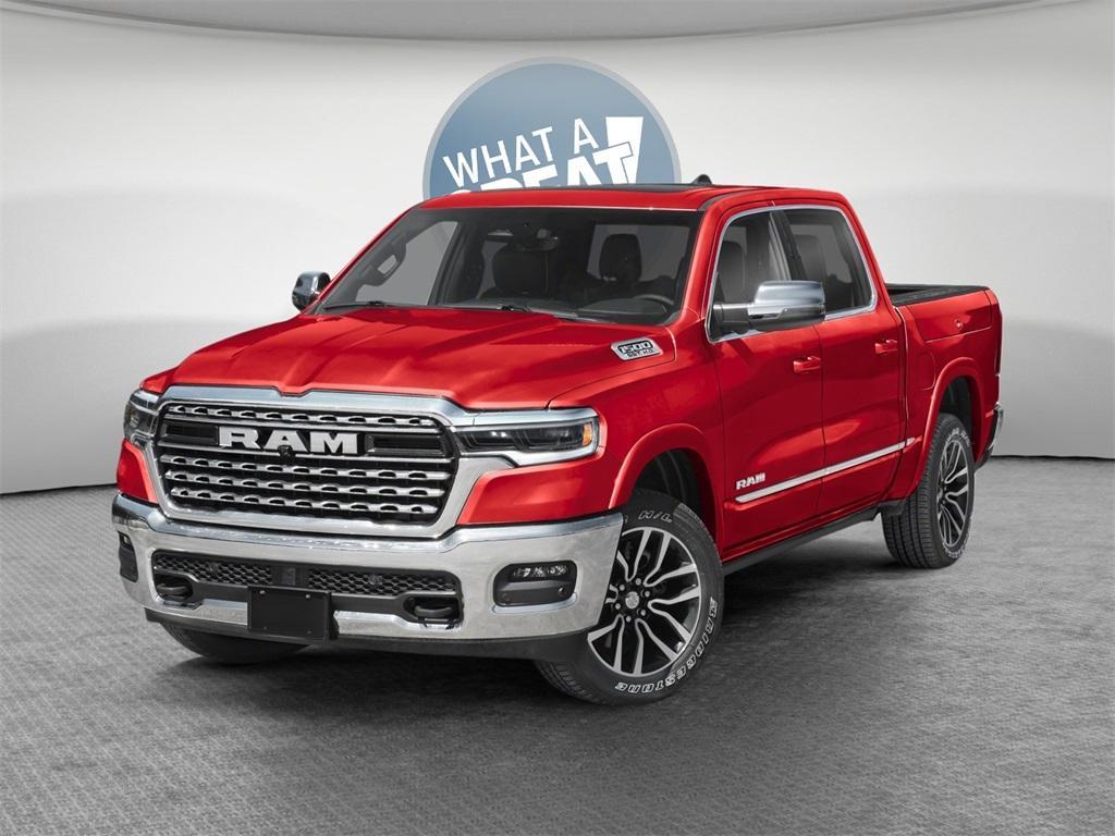 new 2026 Ram 1500 car, priced at $73,930
