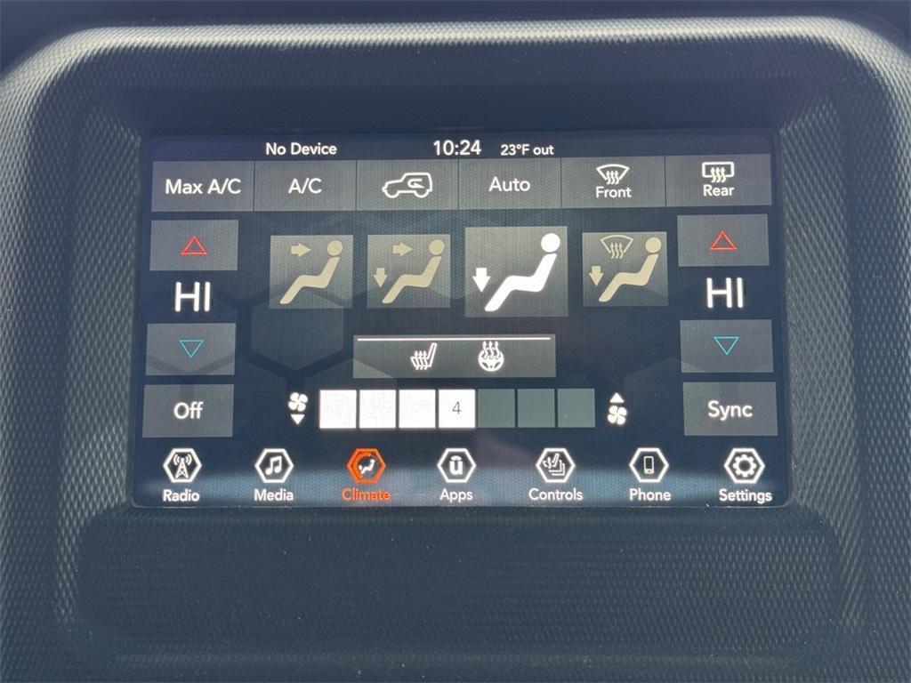 used 2022 Jeep Wrangler car, priced at $23,290