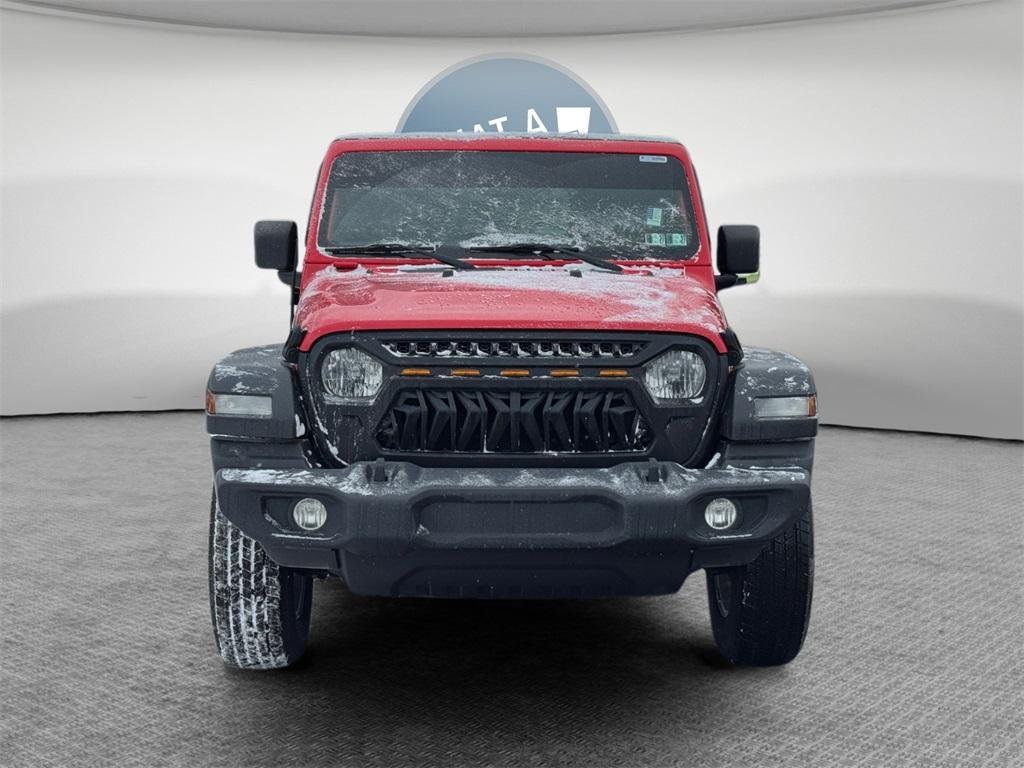 used 2022 Jeep Wrangler car, priced at $23,290