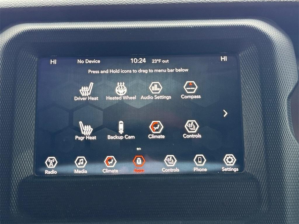 used 2022 Jeep Wrangler car, priced at $23,290