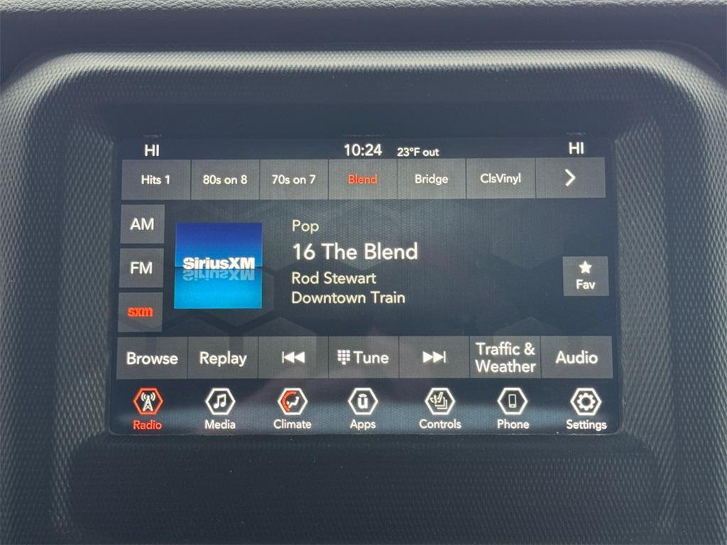 used 2022 Jeep Wrangler car, priced at $23,290