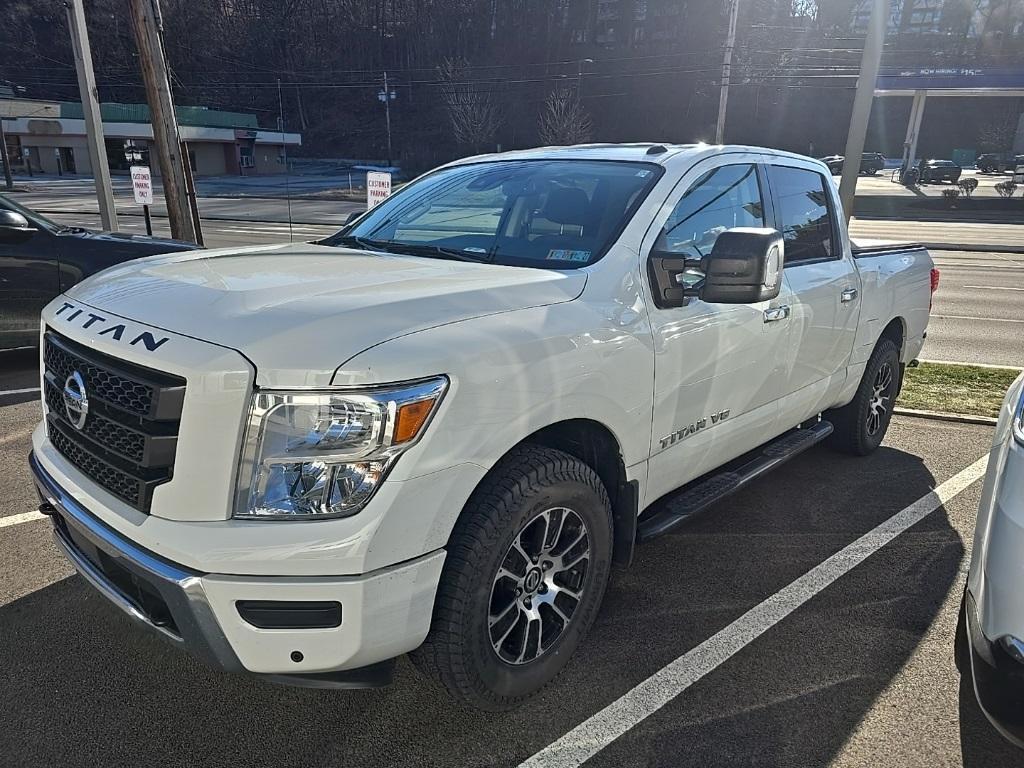 used 2020 Nissan Titan car, priced at $30,989