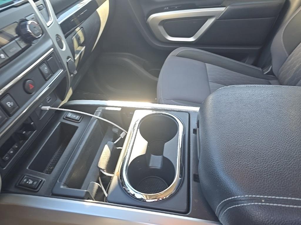 used 2020 Nissan Titan car, priced at $30,989