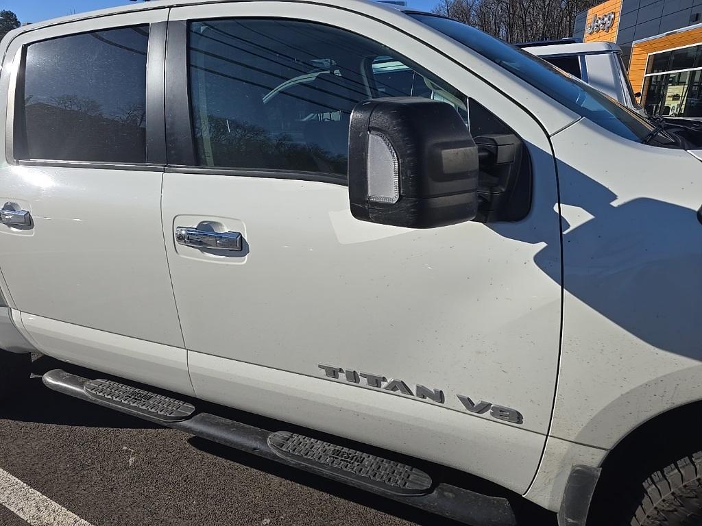 used 2020 Nissan Titan car, priced at $30,989