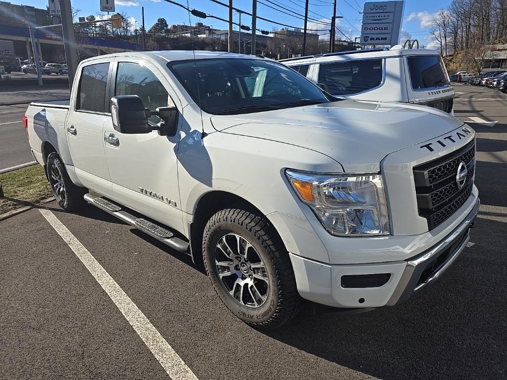 used 2020 Nissan Titan car, priced at $30,989