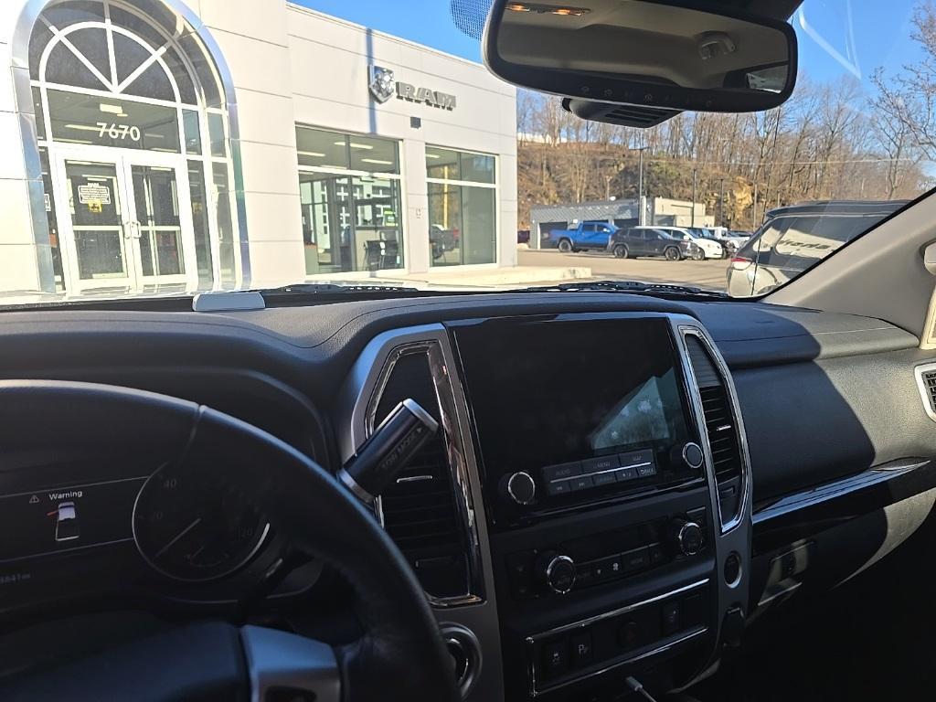 used 2020 Nissan Titan car, priced at $30,989