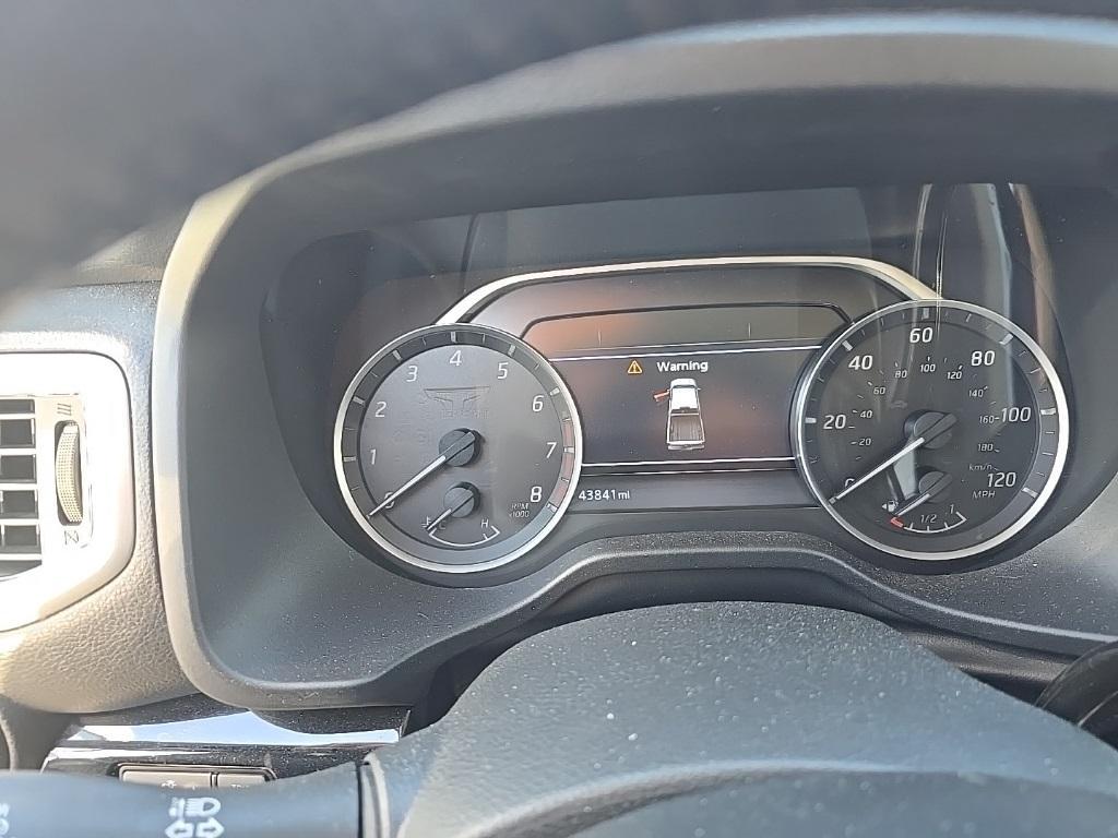 used 2020 Nissan Titan car, priced at $30,989