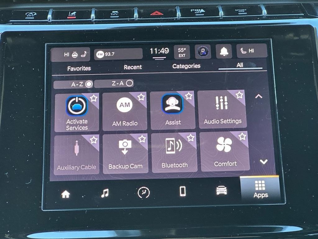 new 2025 Jeep Grand Cherokee L car, priced at $39,999