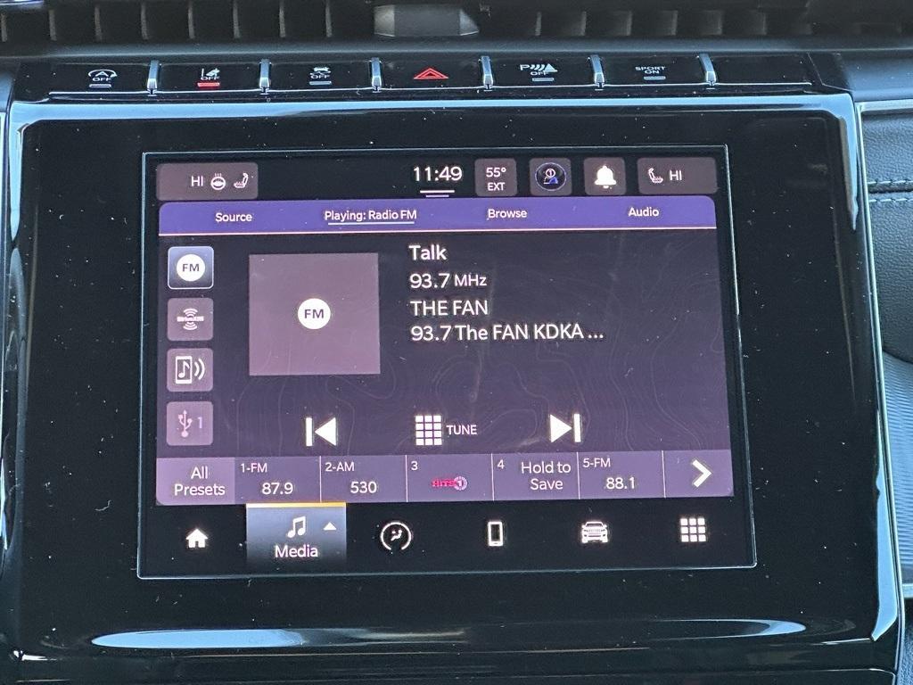 new 2025 Jeep Grand Cherokee L car, priced at $39,999