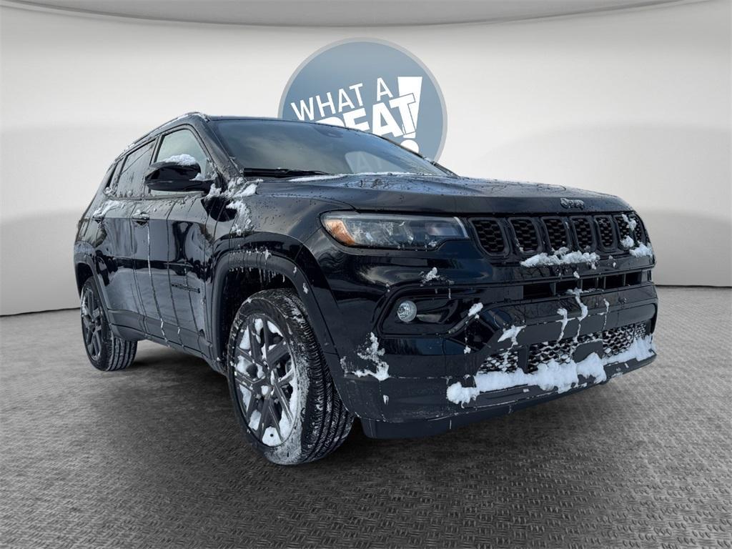 new 2026 Jeep Compass car, priced at $33,735