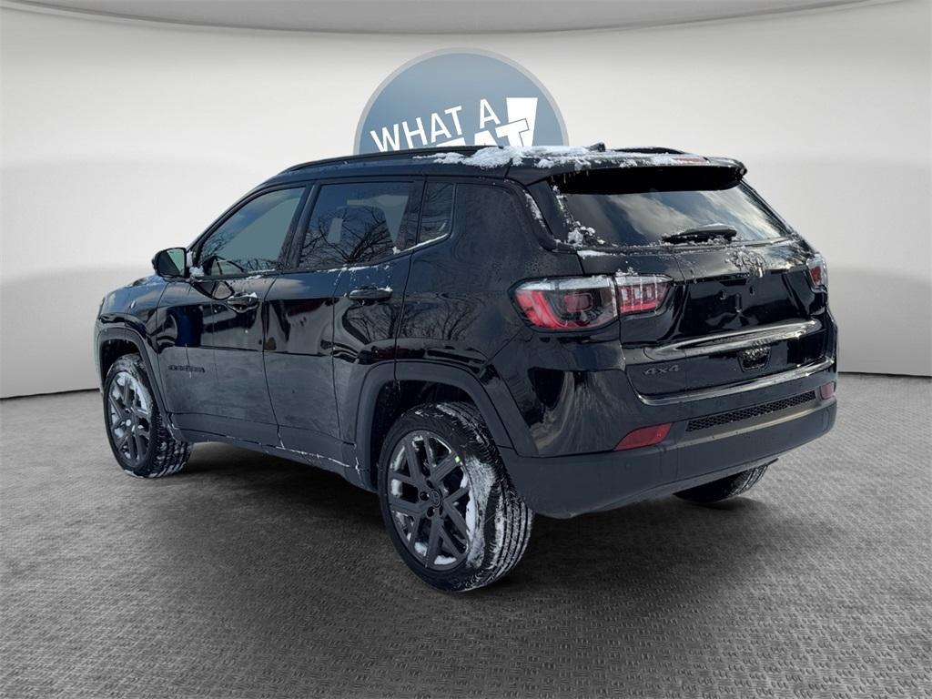new 2026 Jeep Compass car, priced at $33,735