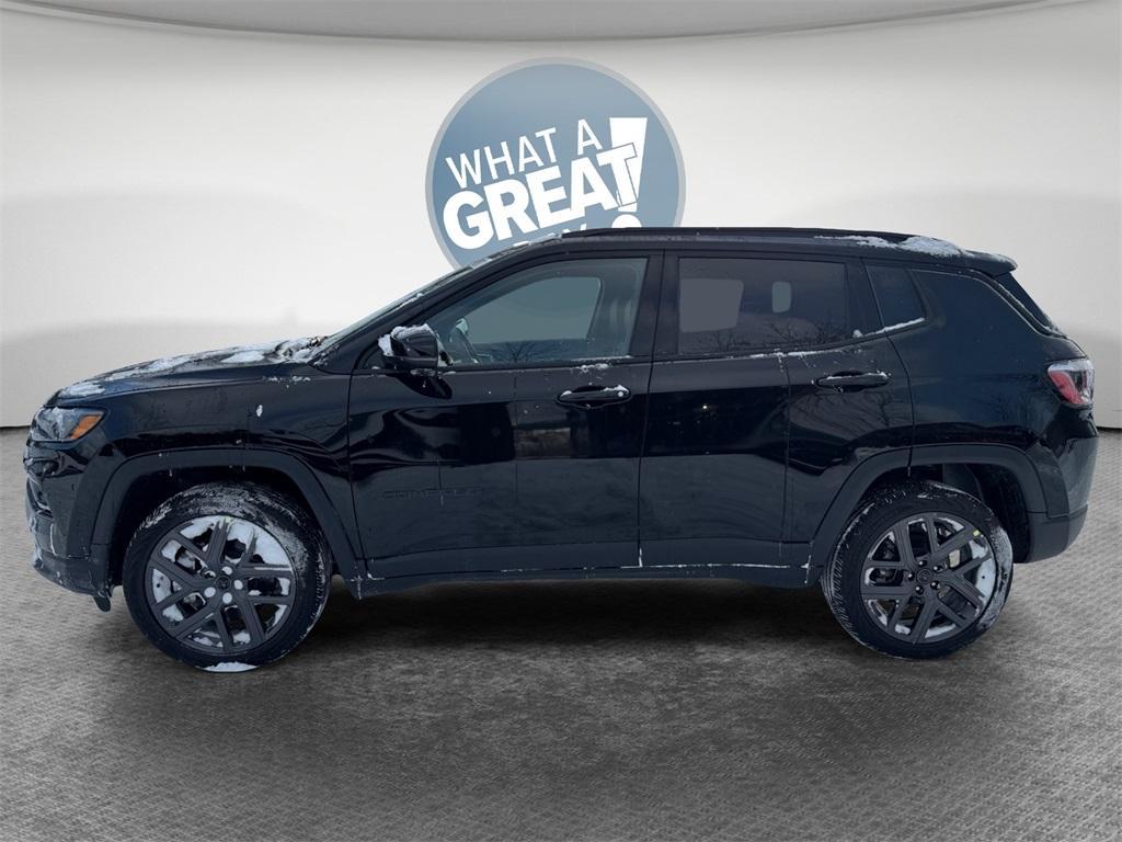 new 2026 Jeep Compass car, priced at $33,735
