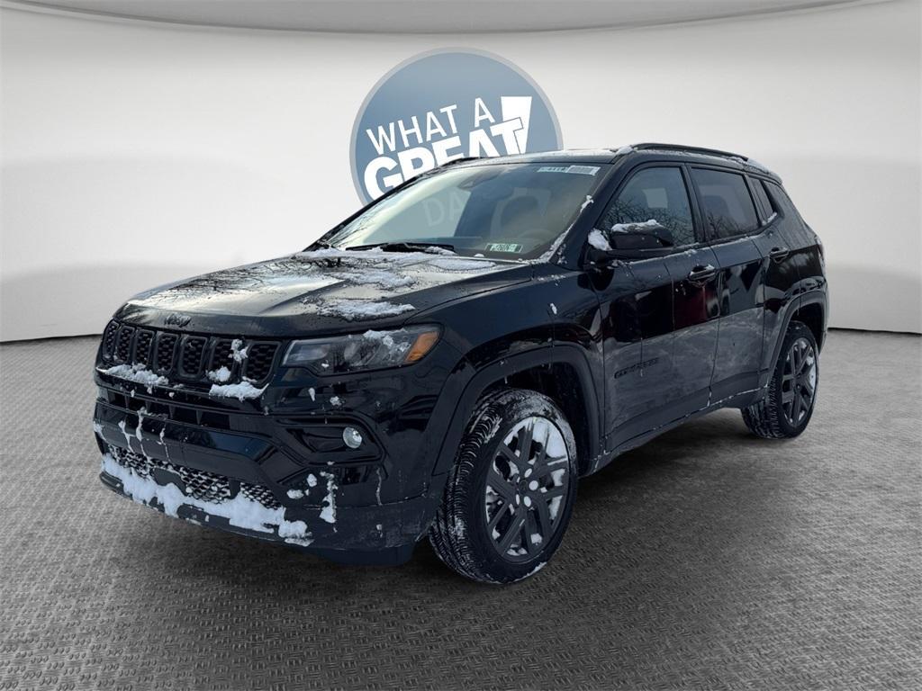 new 2026 Jeep Compass car, priced at $33,735
