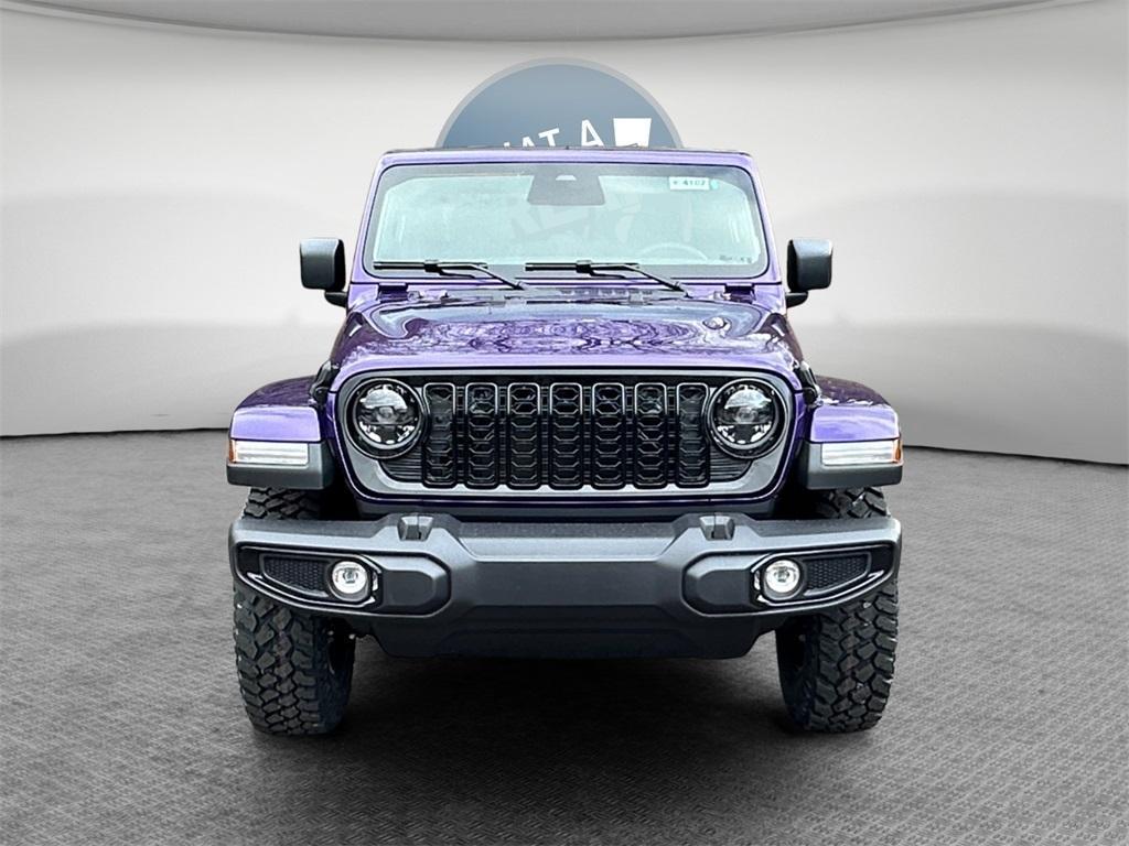 new 2026 Jeep Gladiator car, priced at $53,385