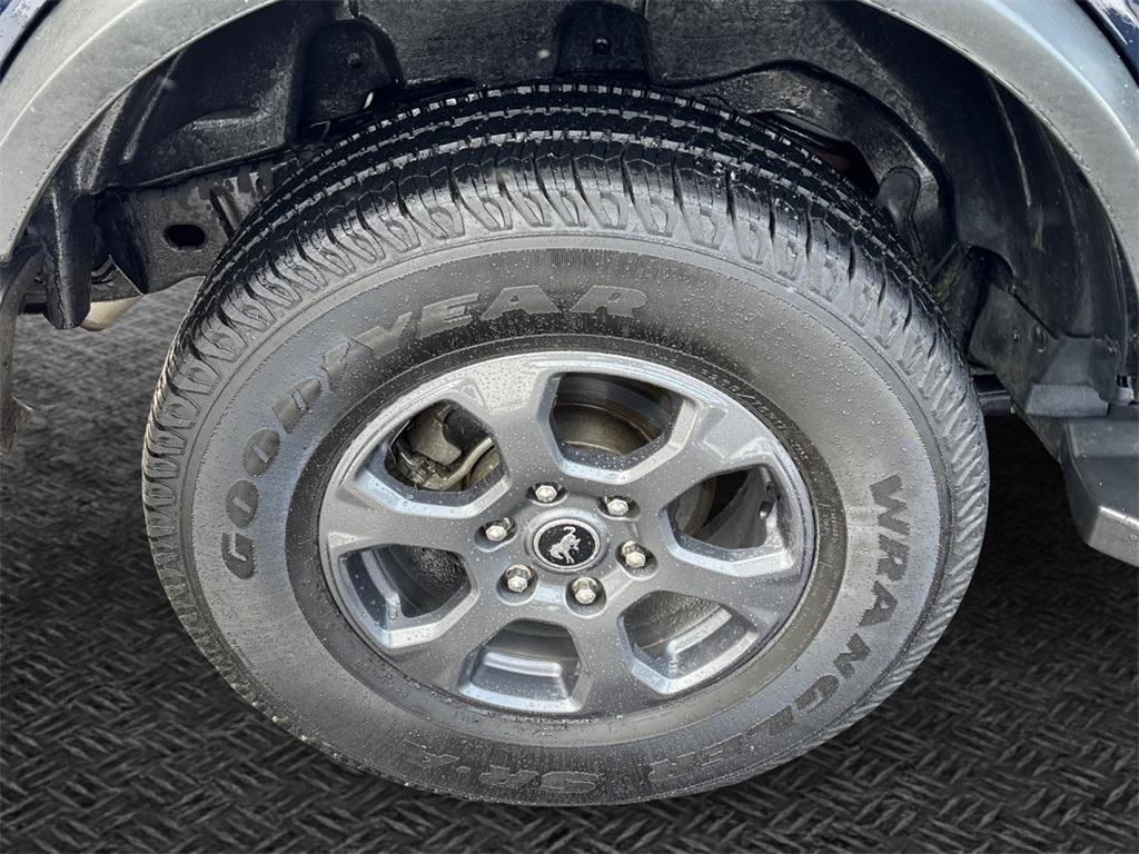 used 2021 Ford Bronco car, priced at $28,979