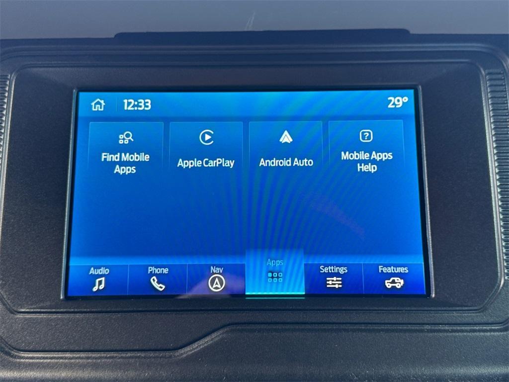 used 2021 Ford Bronco car, priced at $28,979