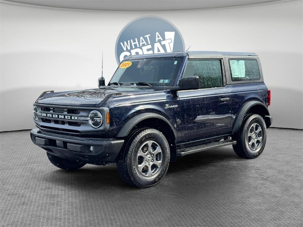used 2021 Ford Bronco car, priced at $28,979