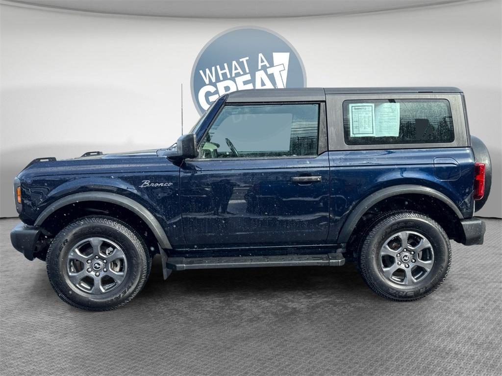 used 2021 Ford Bronco car, priced at $28,979