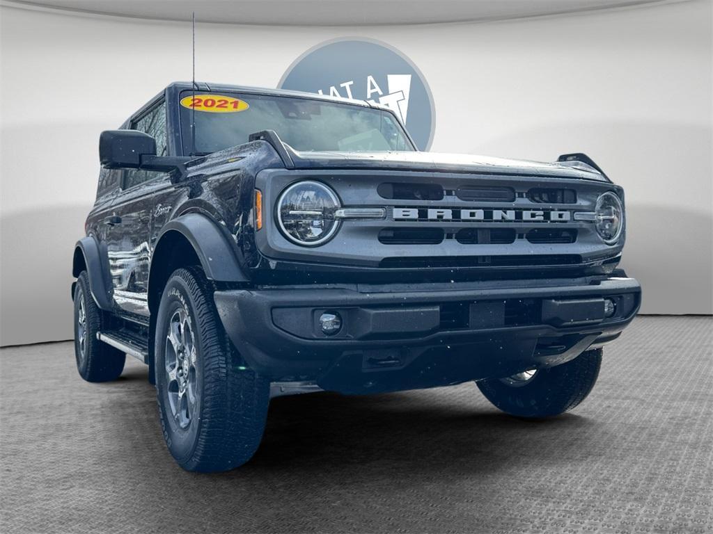 used 2021 Ford Bronco car, priced at $28,979