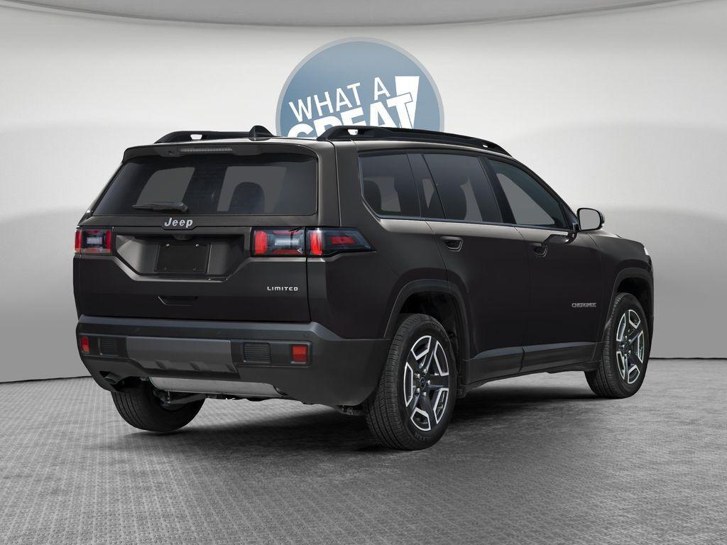 new 2026 Jeep Cherokee car, priced at $45,744