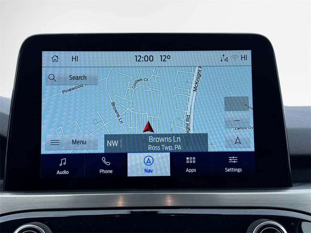 used 2022 Ford Escape car, priced at $24,529