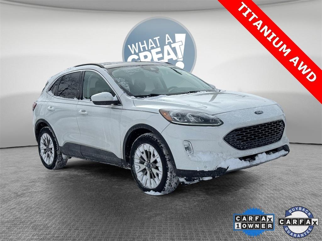 used 2022 Ford Escape car, priced at $24,785