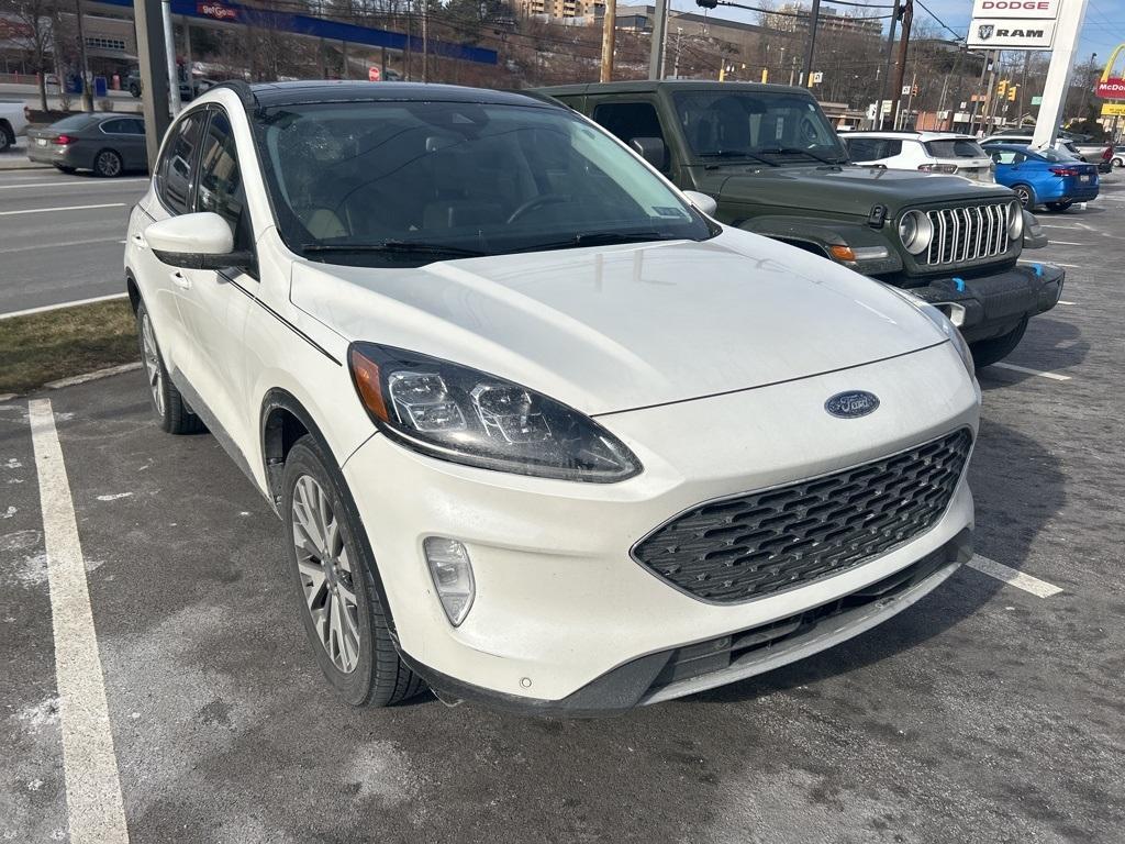 used 2022 Ford Escape car, priced at $24,974