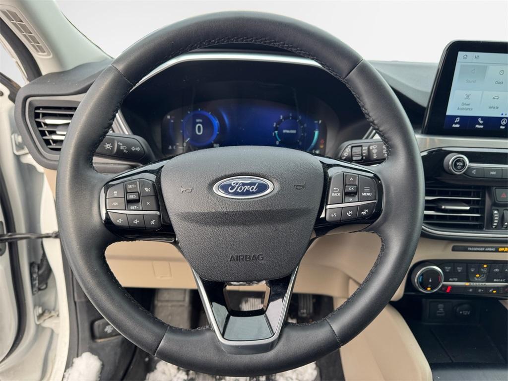 used 2022 Ford Escape car, priced at $24,529