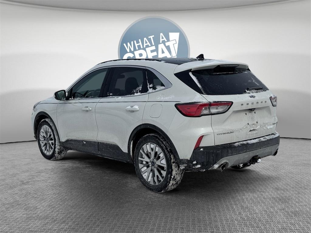 used 2022 Ford Escape car, priced at $24,529