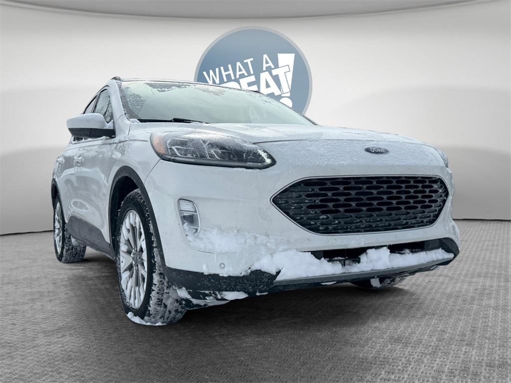 used 2022 Ford Escape car, priced at $24,529