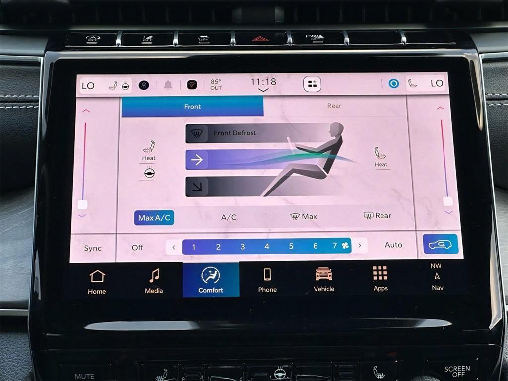 new 2025 Jeep Grand Cherokee L car, priced at $43,755