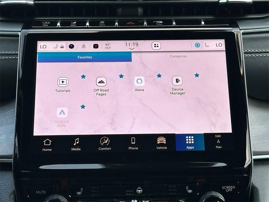 new 2025 Jeep Grand Cherokee L car, priced at $43,755