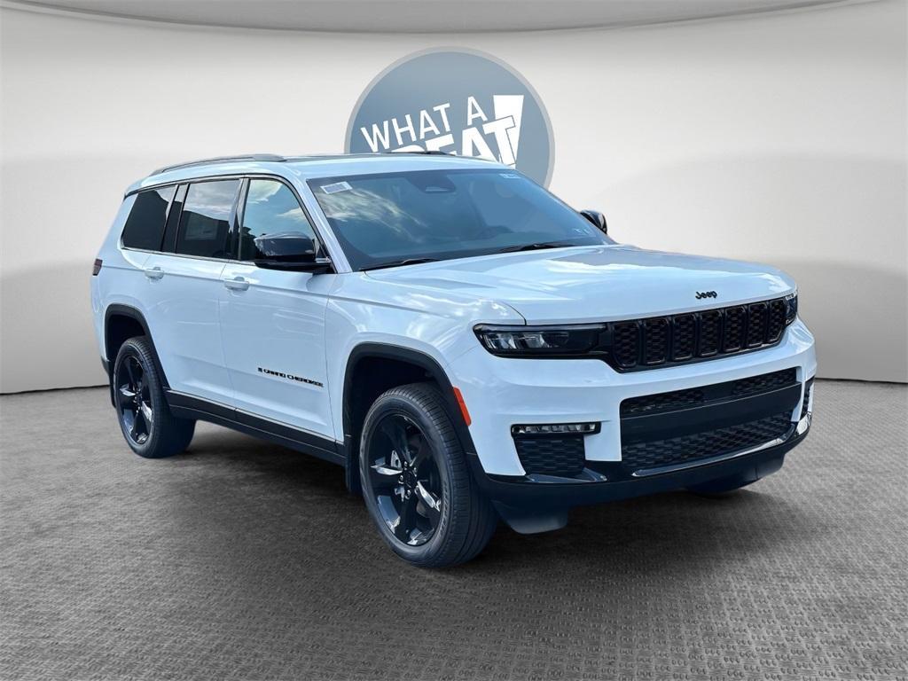 new 2025 Jeep Grand Cherokee L car, priced at $43,755