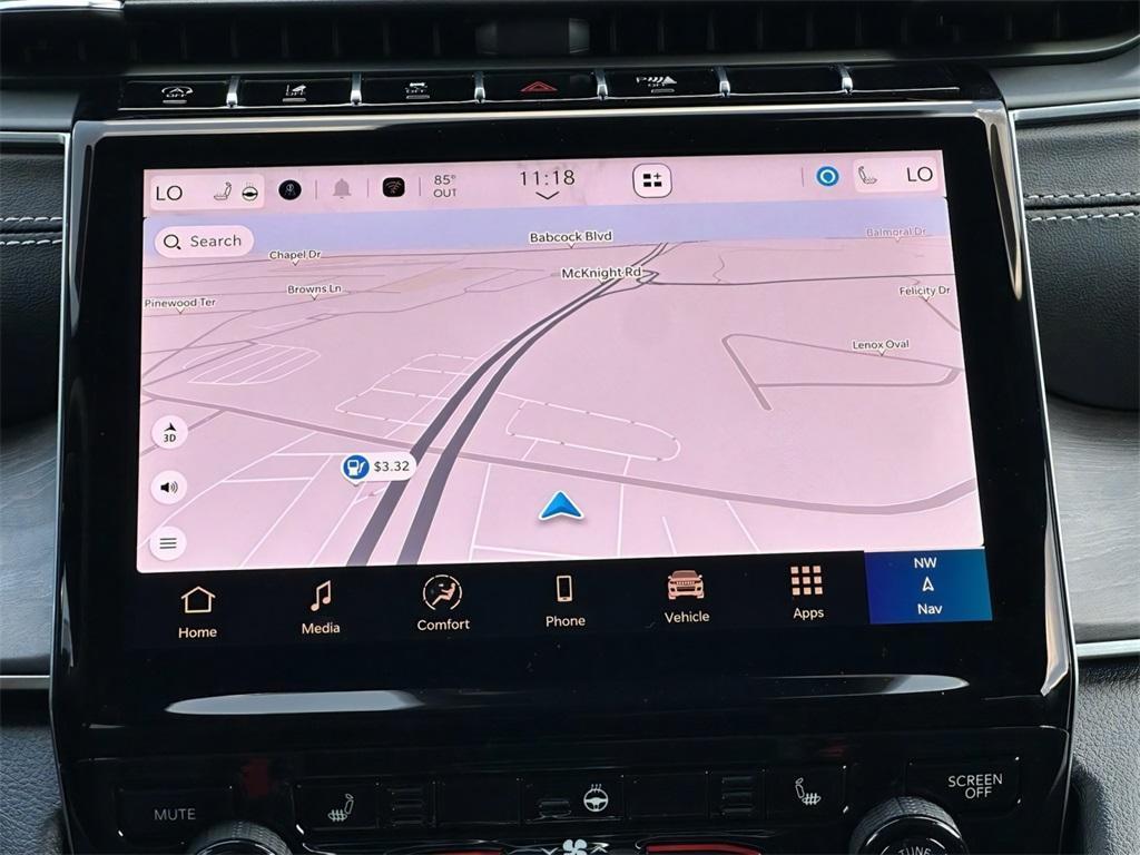 new 2025 Jeep Grand Cherokee L car, priced at $43,755