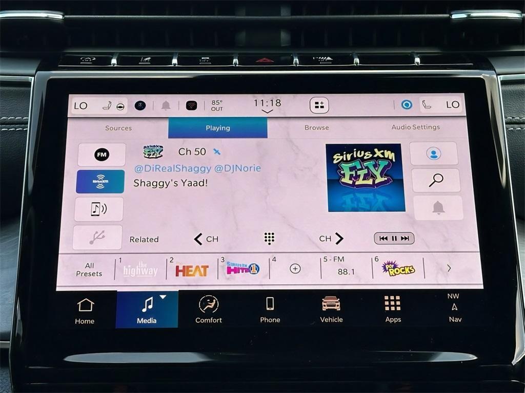 new 2025 Jeep Grand Cherokee L car, priced at $43,755