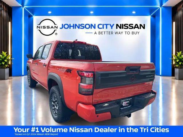 new 2027 Nissan Frontier car, priced at $50,112