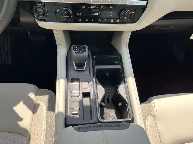 new 2026 Nissan Pathfinder car, priced at $41,037