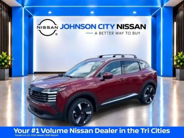 new 2026 Nissan Kicks car, priced at $28,919