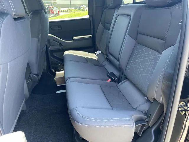 new 2026 Nissan Frontier car, priced at $44,988