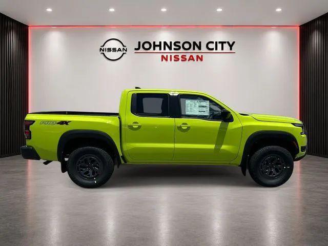 new 2026 Nissan Frontier car, priced at $44,769