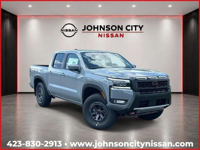 new 2026 Nissan Frontier car, priced at $44,055