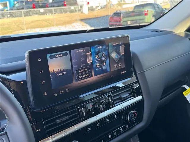 new 2026 Nissan Pathfinder car, priced at $44,431