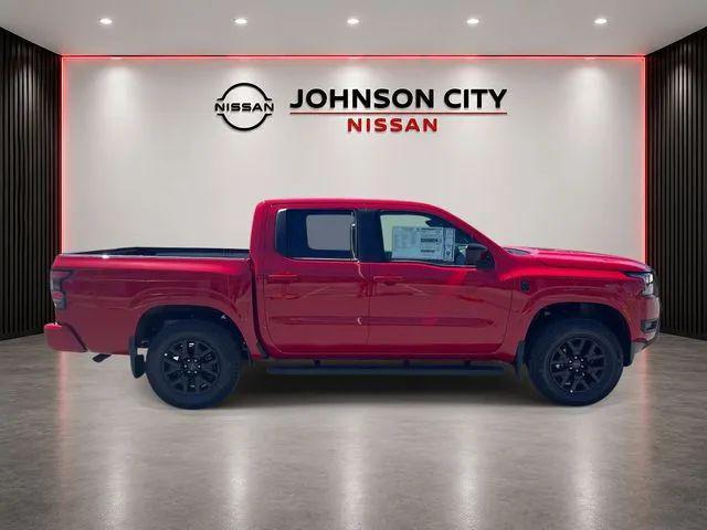 new 2026 Nissan Frontier car, priced at $42,988