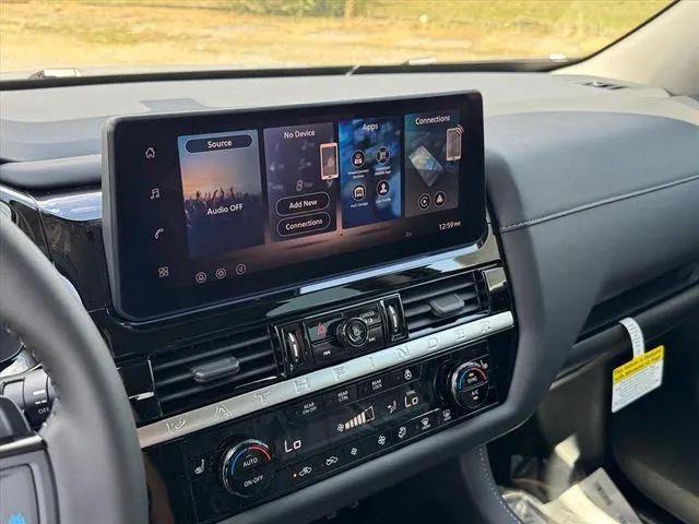 new 2026 Nissan Pathfinder car, priced at $43,657