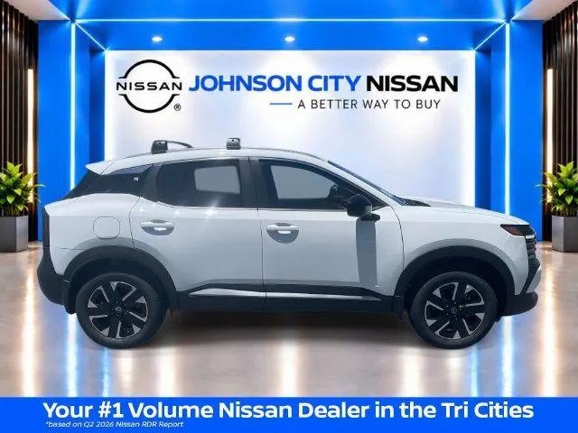 new 2026 Nissan Kicks car, priced at $26,509